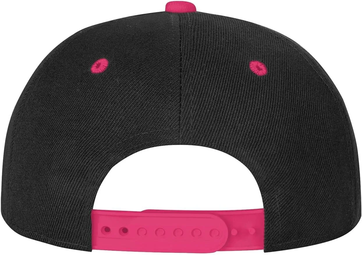 Chef with Spatula and Frying Pan Baseball Cap for Men Women Snapback Hat Adjustable Flat Bill Hats