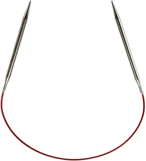 ChiaoGoo Red Lace Circular 16 inch 40 cm Stainless Steel Knitting Needle Size US 11 8mm 7016 11