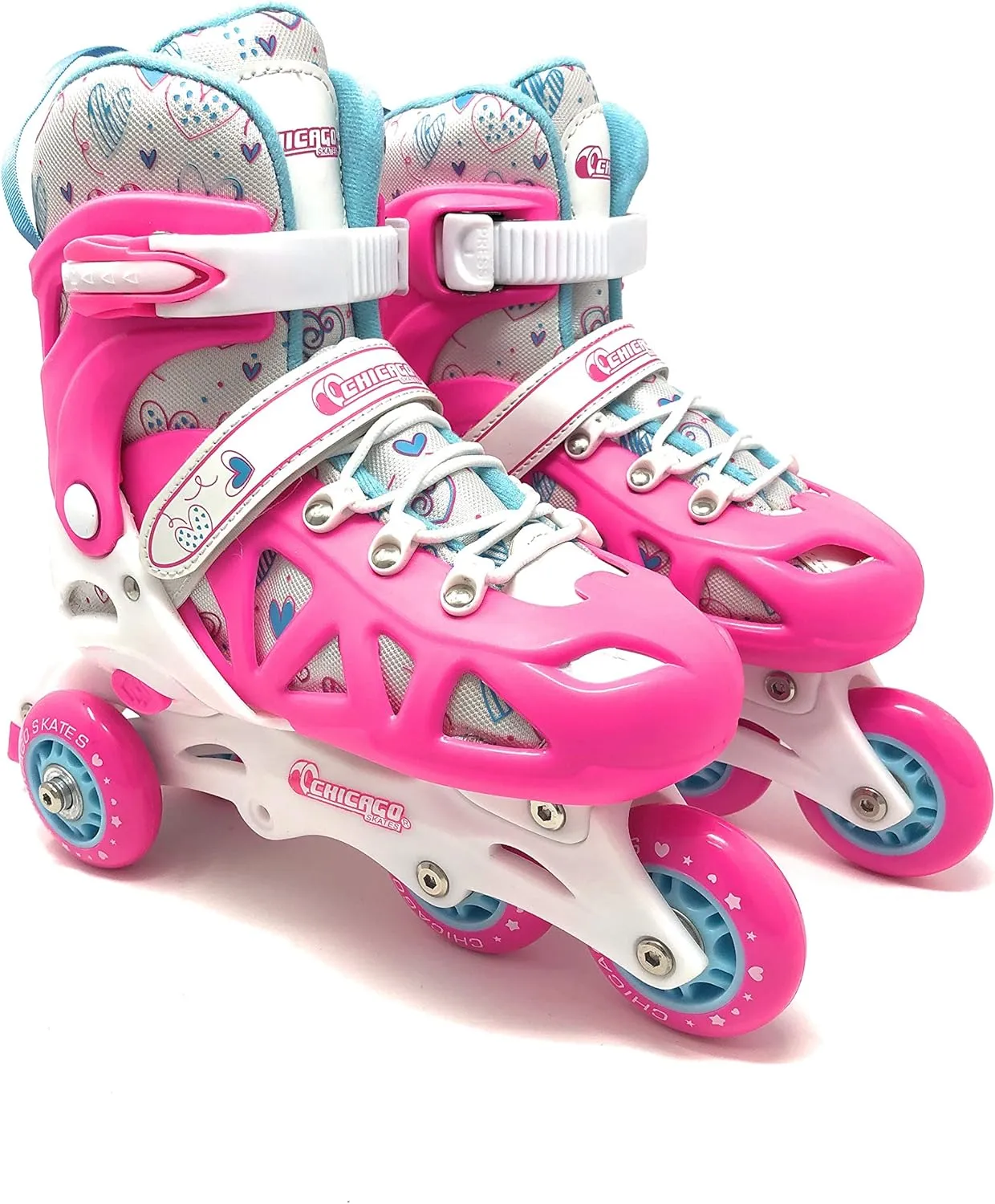 CHICAGO Skates Inline Training Skate Combo Set