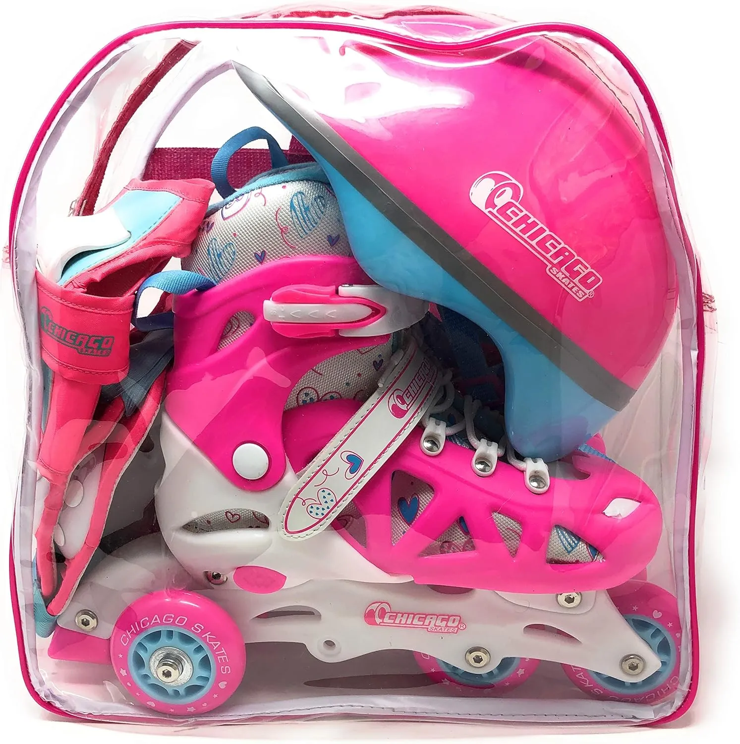 CHICAGO Skates Inline Training Skate Combo Set