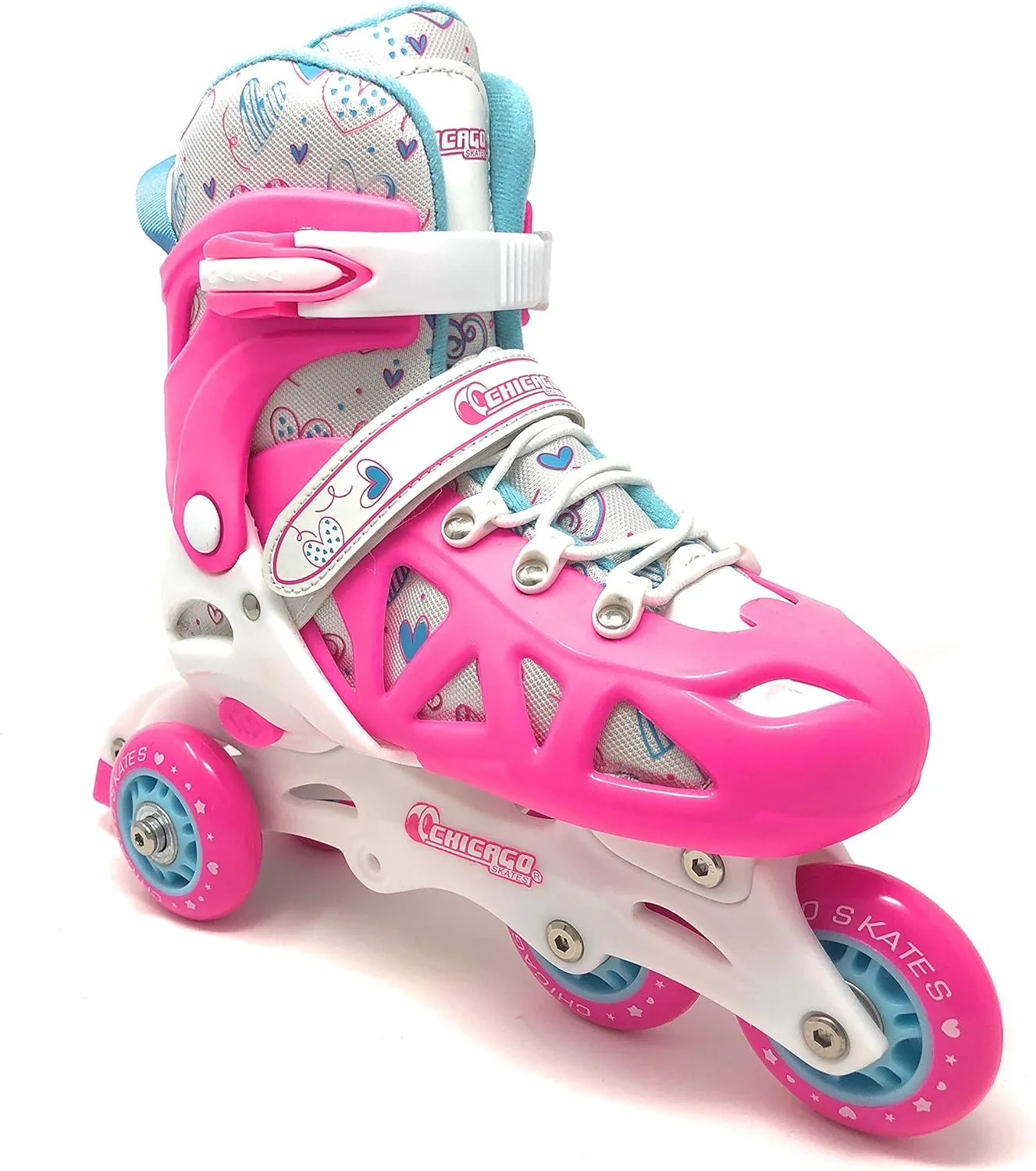 CHICAGO Skates Inline Training Skate Combo Set
