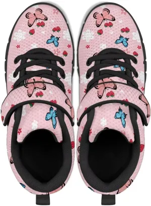Child Boys Girls Travel Shoes Single Buckle Low-Top Sneakers Lightweight Lace-Up Running Shoe for Travel US 11-15 Black Sole