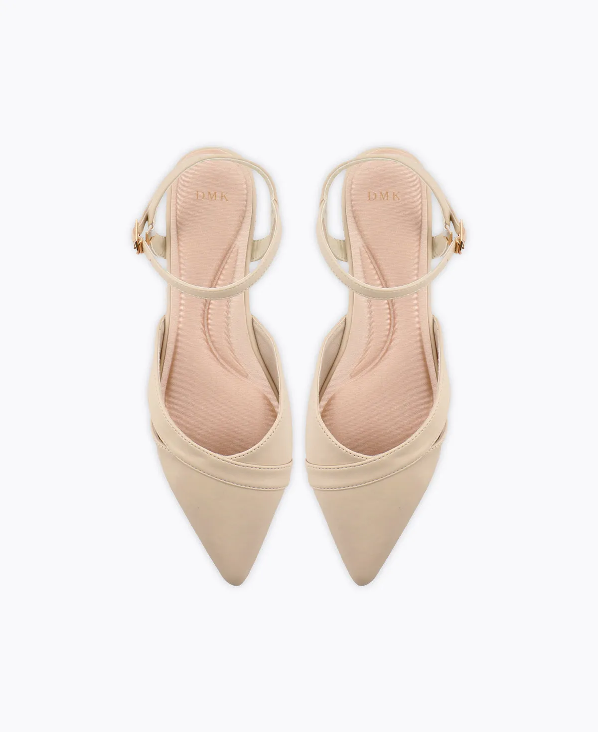 Christine Flat Pumps - Beige