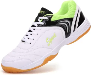 CHUUMEE Men's Pickleball Shoes Badminton Shoes Men's Tennis Shoes Indoor Court Shoes Basketball Squash Volleyball