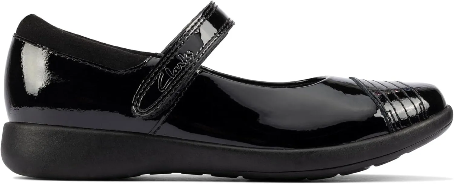 Clarks Etch Beam K, Girls Shoes