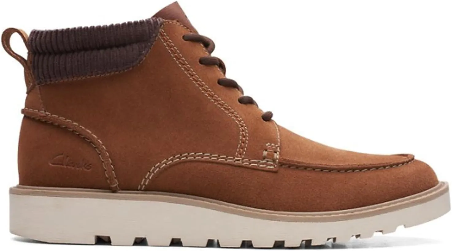Clarks Men's Barnes Mid Oxford Boot