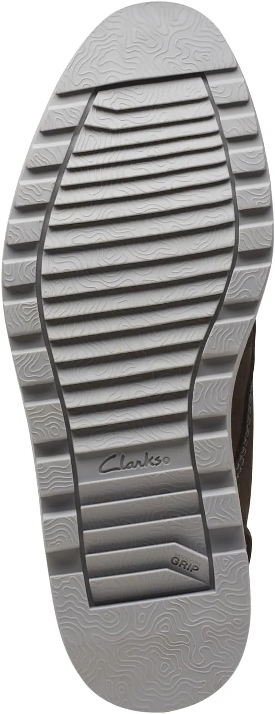 Clarks Men's Barnes Mid Oxford Boot