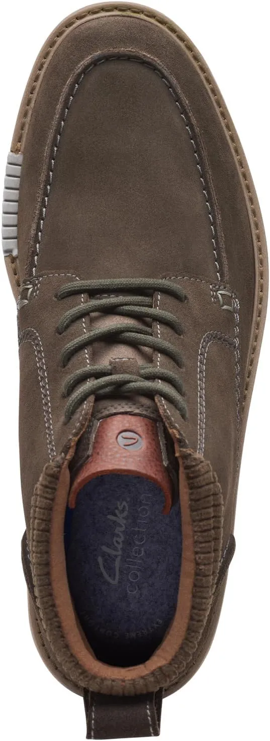 Clarks Men's Barnes Mid Oxford Boot