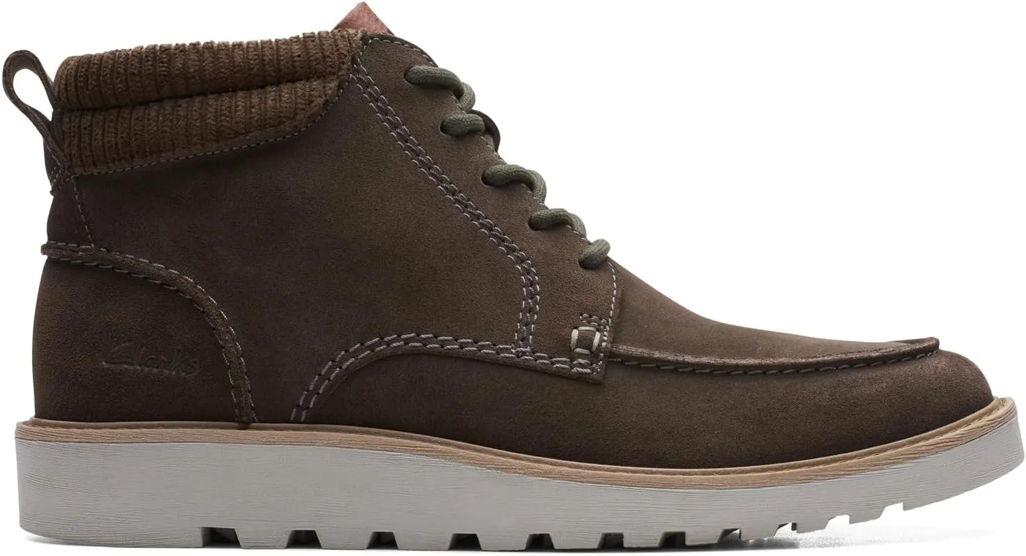 Clarks Men's Barnes Mid Oxford Boot