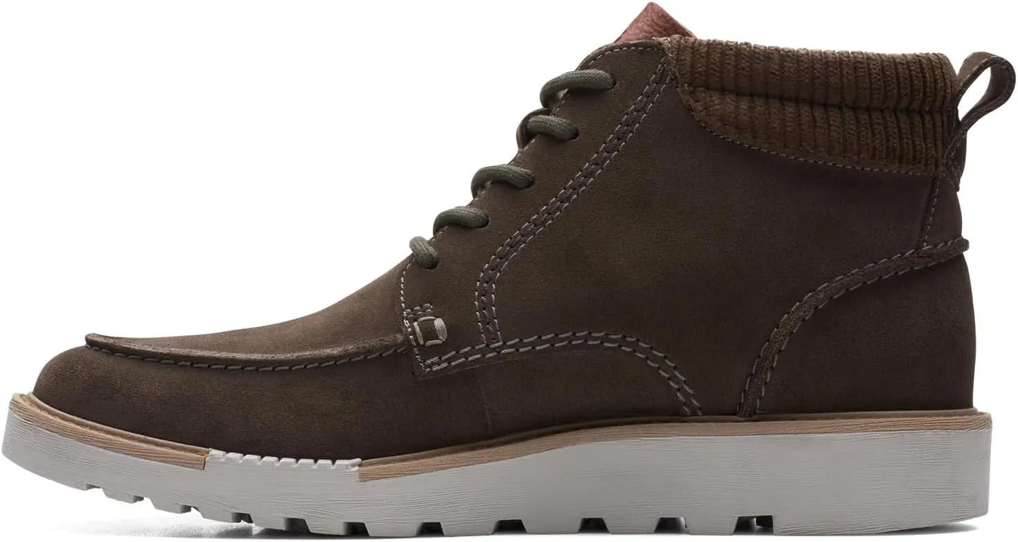 Clarks Men's Barnes Mid Oxford Boot