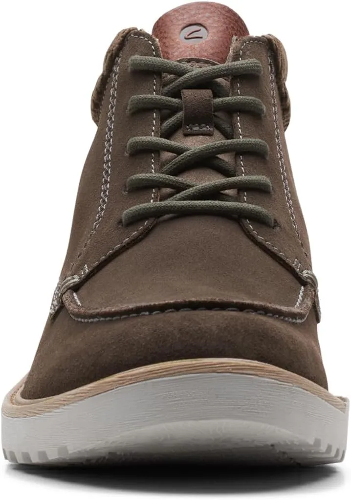 Clarks Men's Barnes Mid Oxford Boot