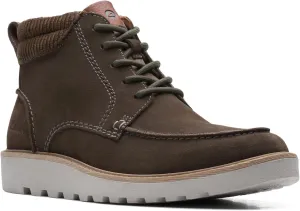 Clarks Men's Barnes Mid Oxford Boot