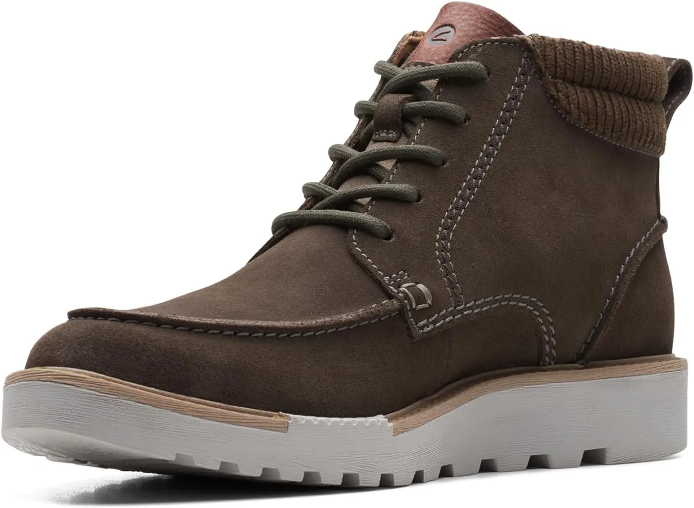 Clarks Men's Barnes Mid Oxford Boot