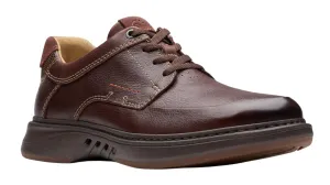 Clarks Un Briley Lace Mahogany Leather