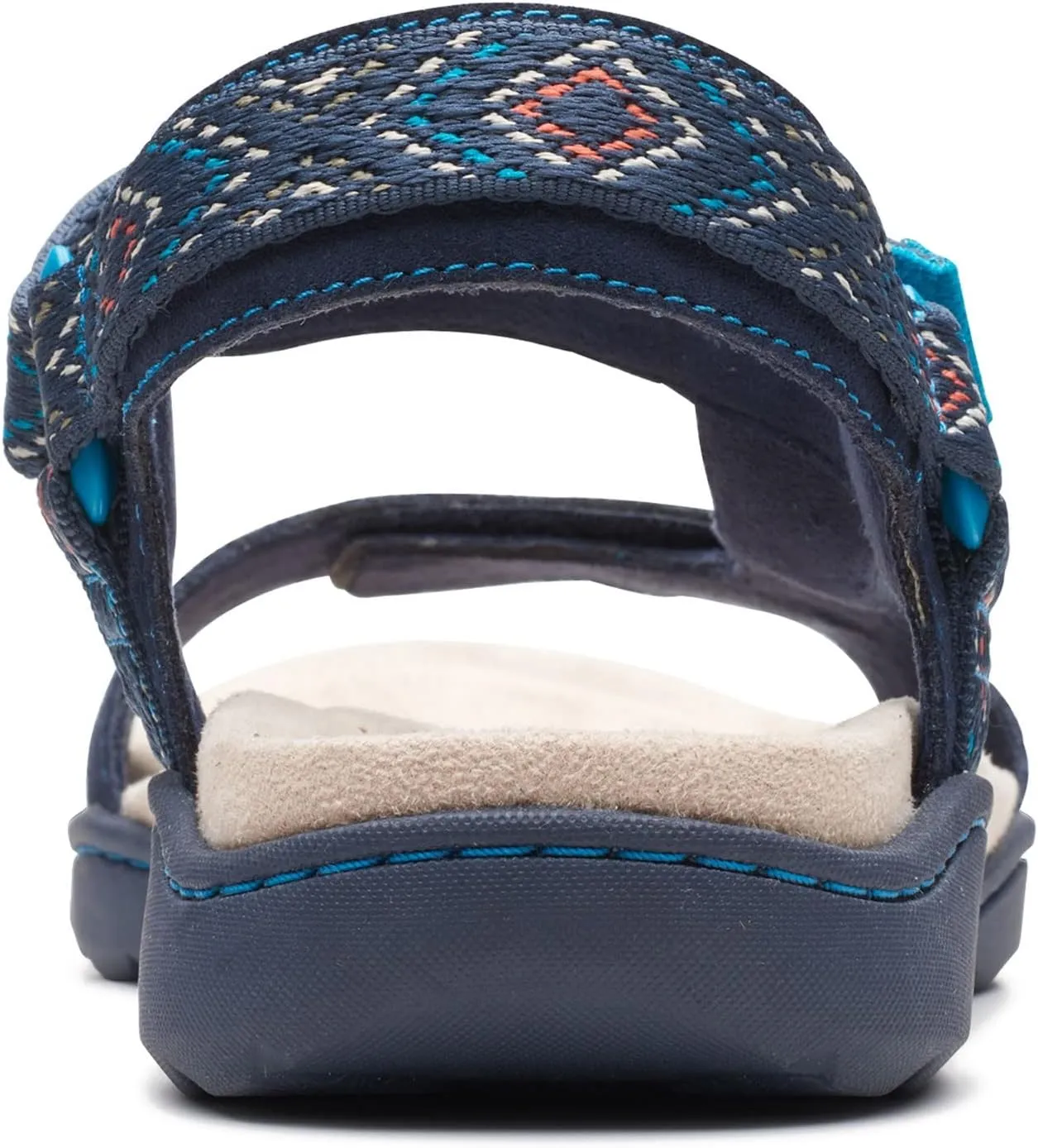 Clarks Women's Amanda Step Flat Sandal