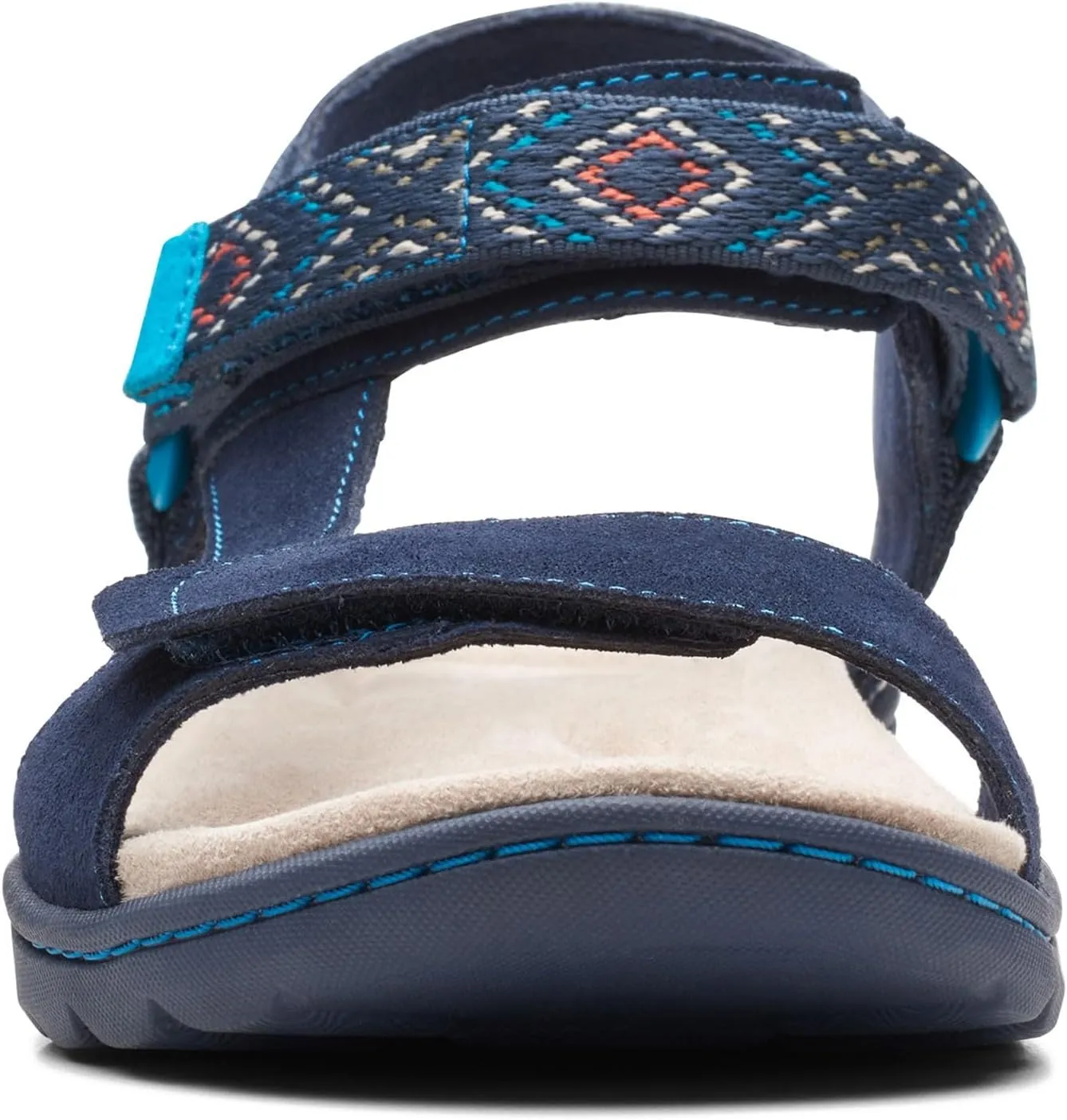 Clarks Women's Amanda Step Flat Sandal