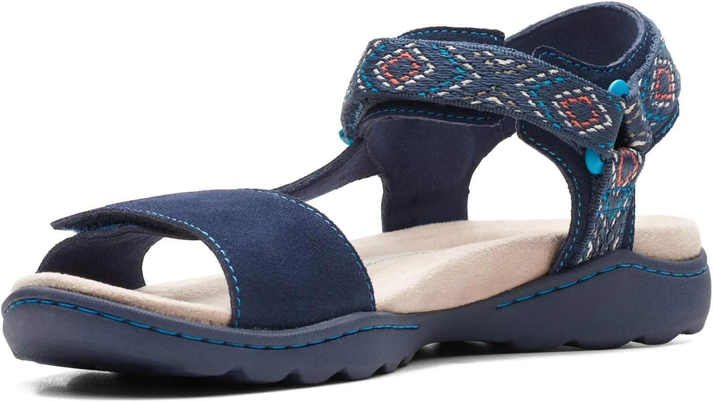 Clarks Women's Amanda Step Flat Sandal