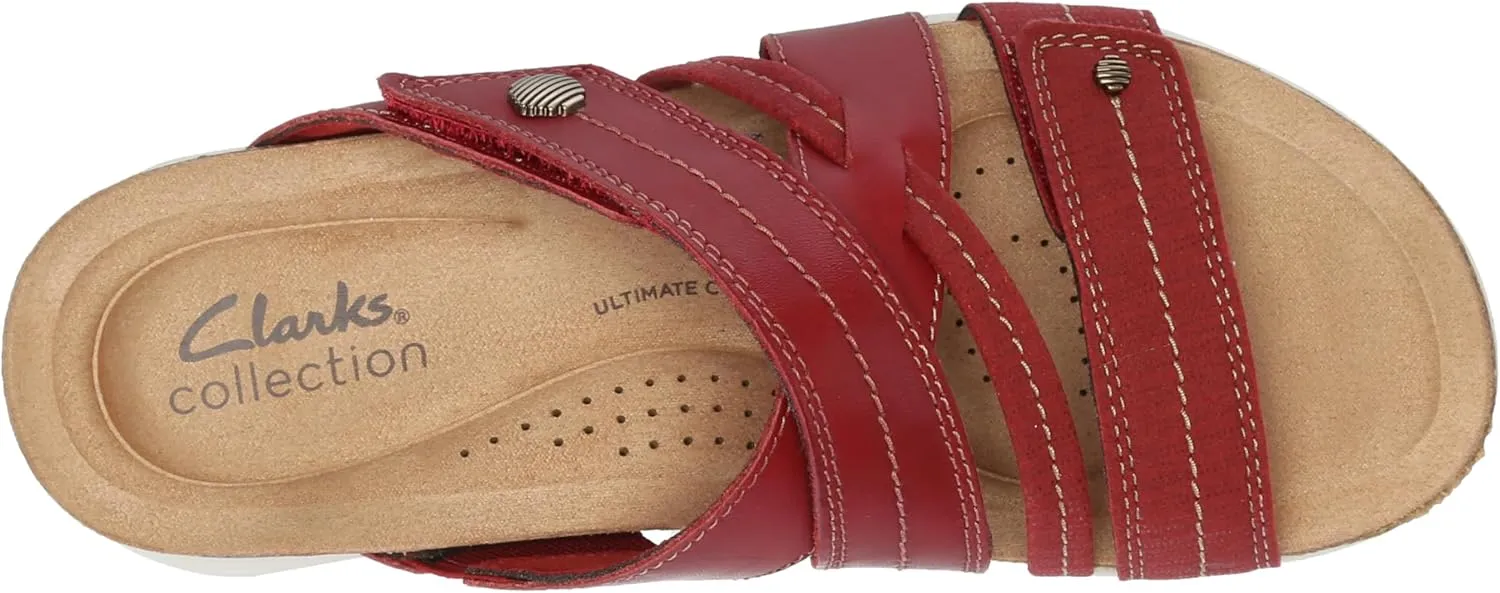 Clarks Women's April Willow Slide Sandal