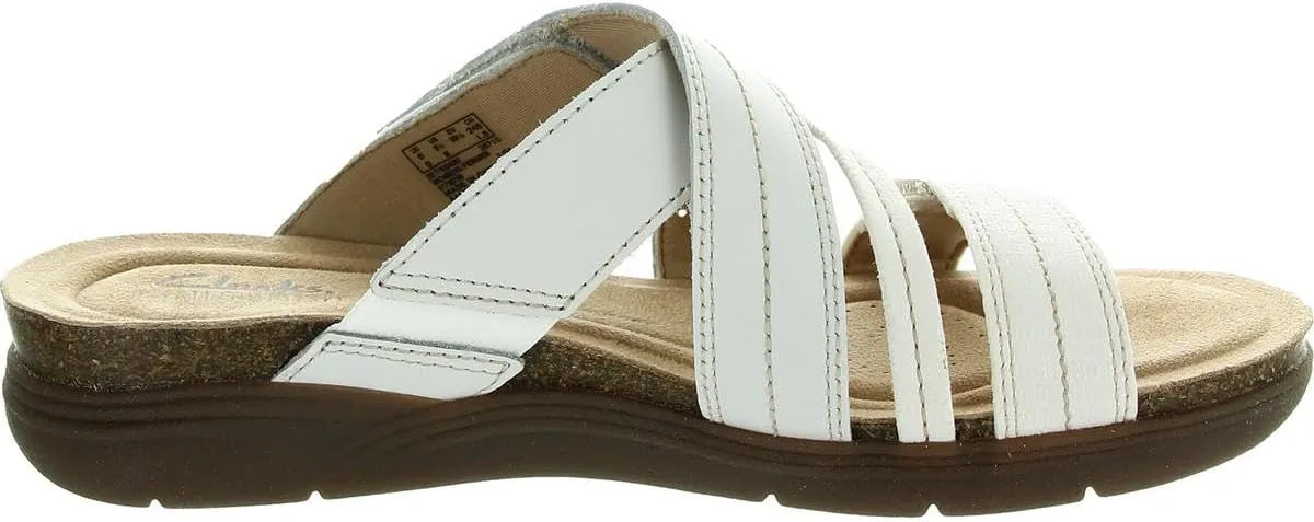 Clarks Women's April Willow Slide Sandal