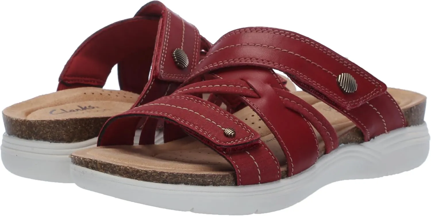 Clarks Women's April Willow Slide Sandal