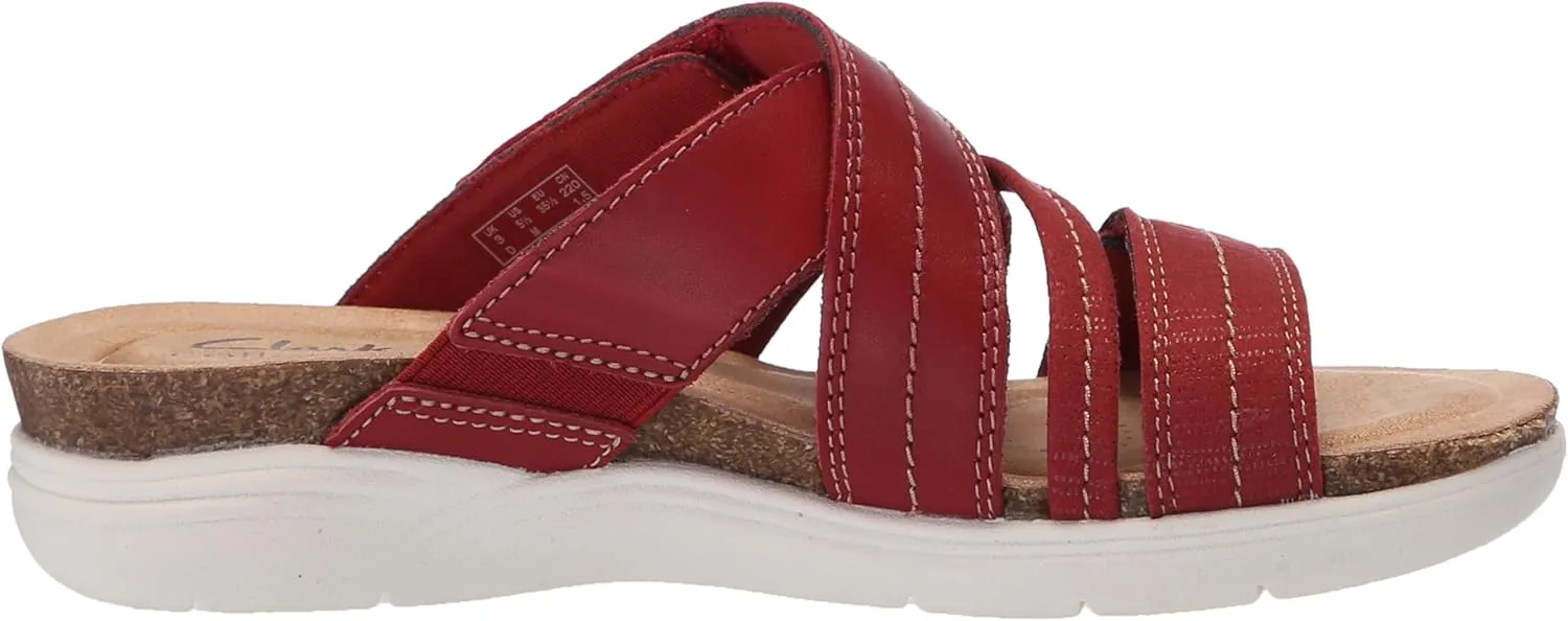 Clarks Women's April Willow Slide Sandal