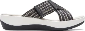 Clarks Women's Arla Wave Slide Sandal