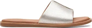 Clarks Women's Bass Slide Sandal, 39.5 EU