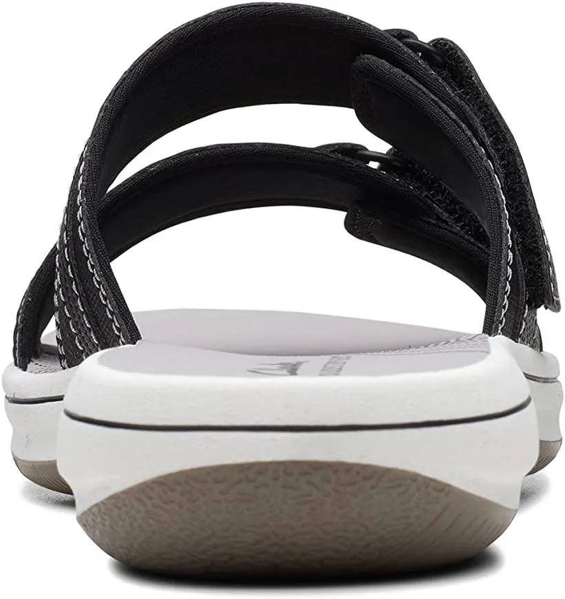 Clarks Women's Breeze Piper Slide Sandal
