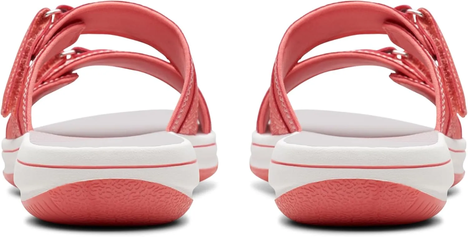 Clarks Women's Breeze Piper Slide Sandal