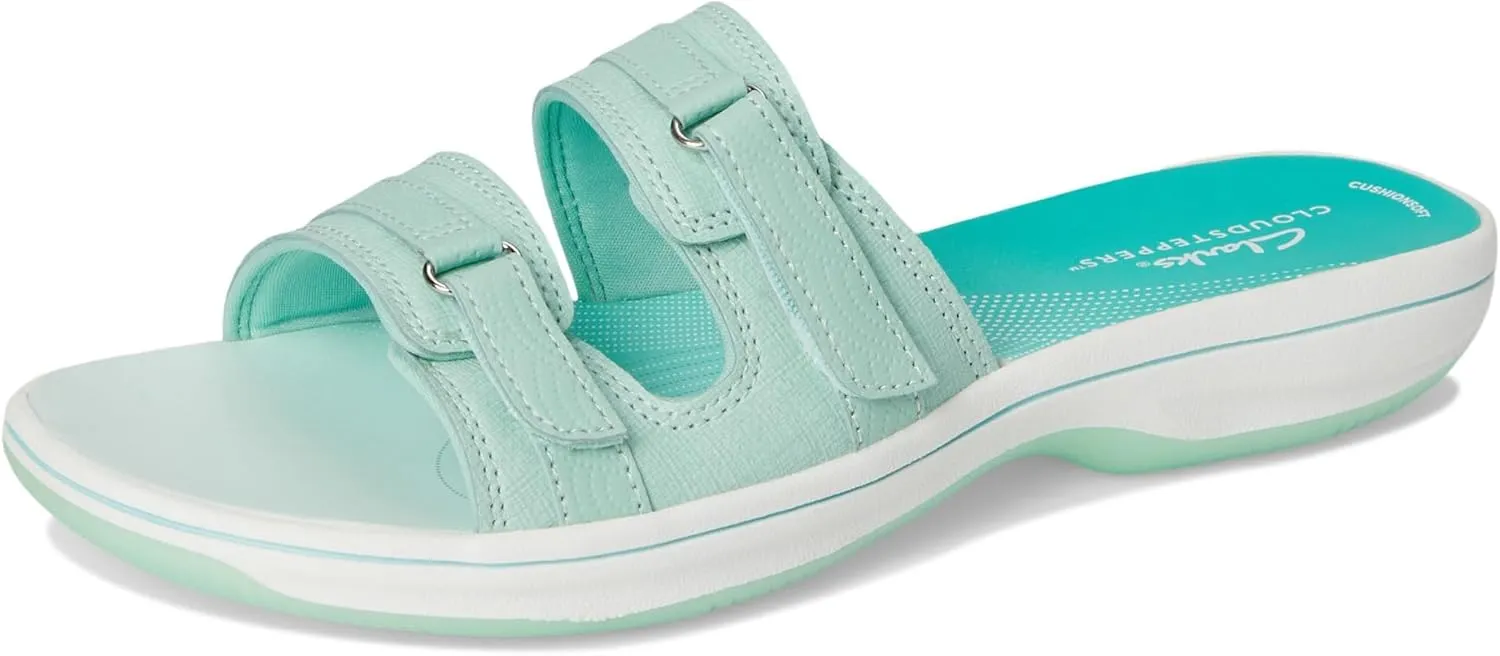 Clarks Women's Breeze Piper Slide Sandal