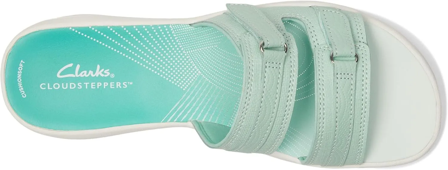 Clarks Women's Breeze Piper Slide Sandal