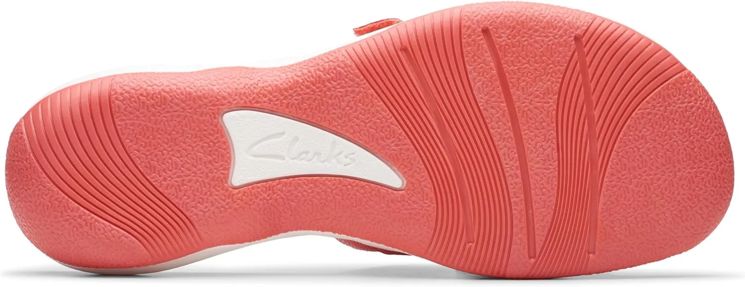 Clarks Women's Breeze Piper Slide Sandal