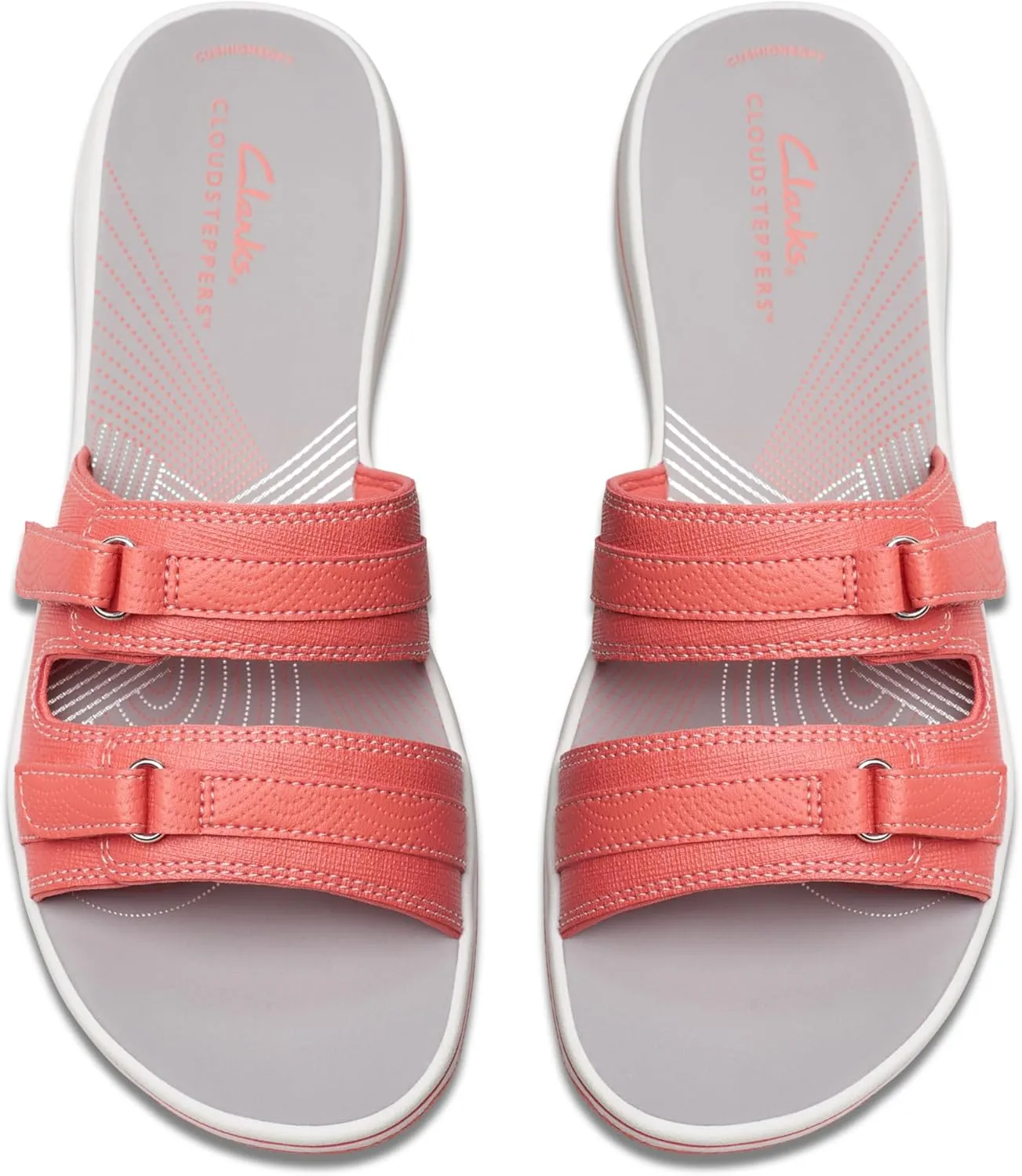 Clarks Women's Breeze Piper Slide Sandal