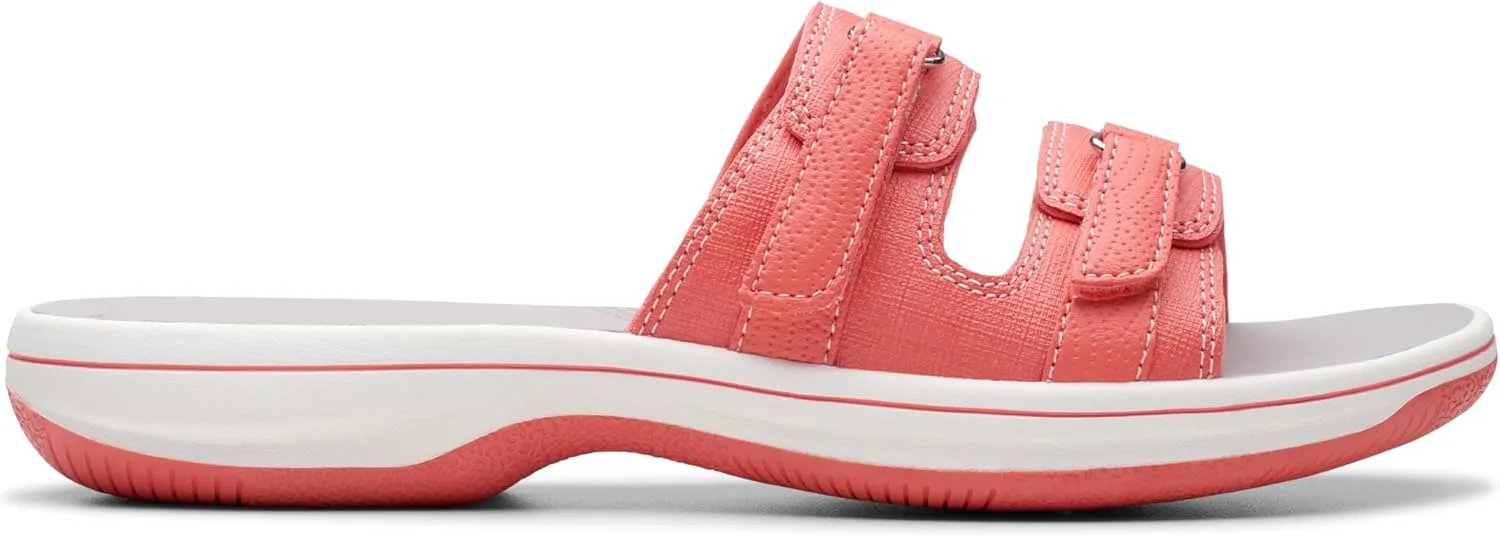 Clarks Women's Breeze Piper Slide Sandal