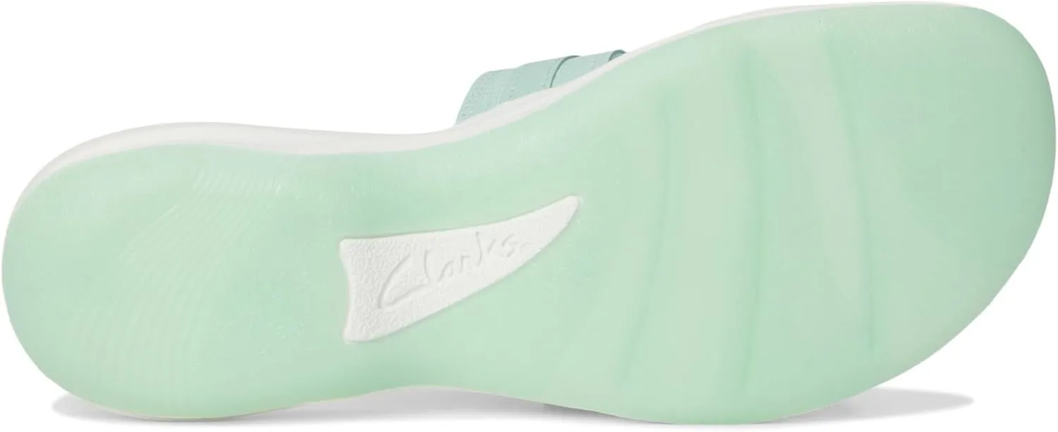 Clarks Women's Breeze Piper Slide Sandal