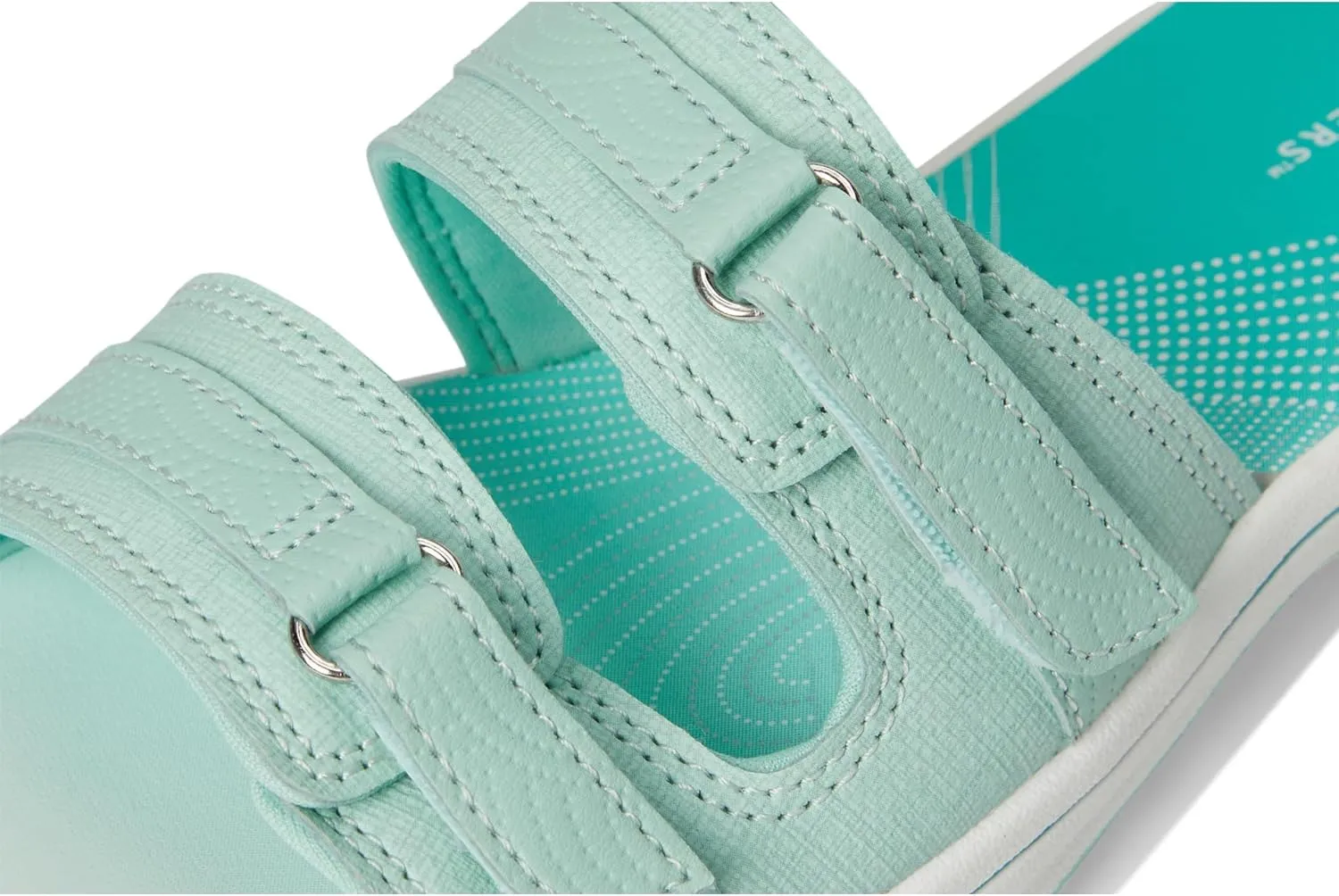 Clarks Women's Breeze Piper Slide Sandal