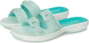 Clarks Women's Breeze Piper Slide Sandal