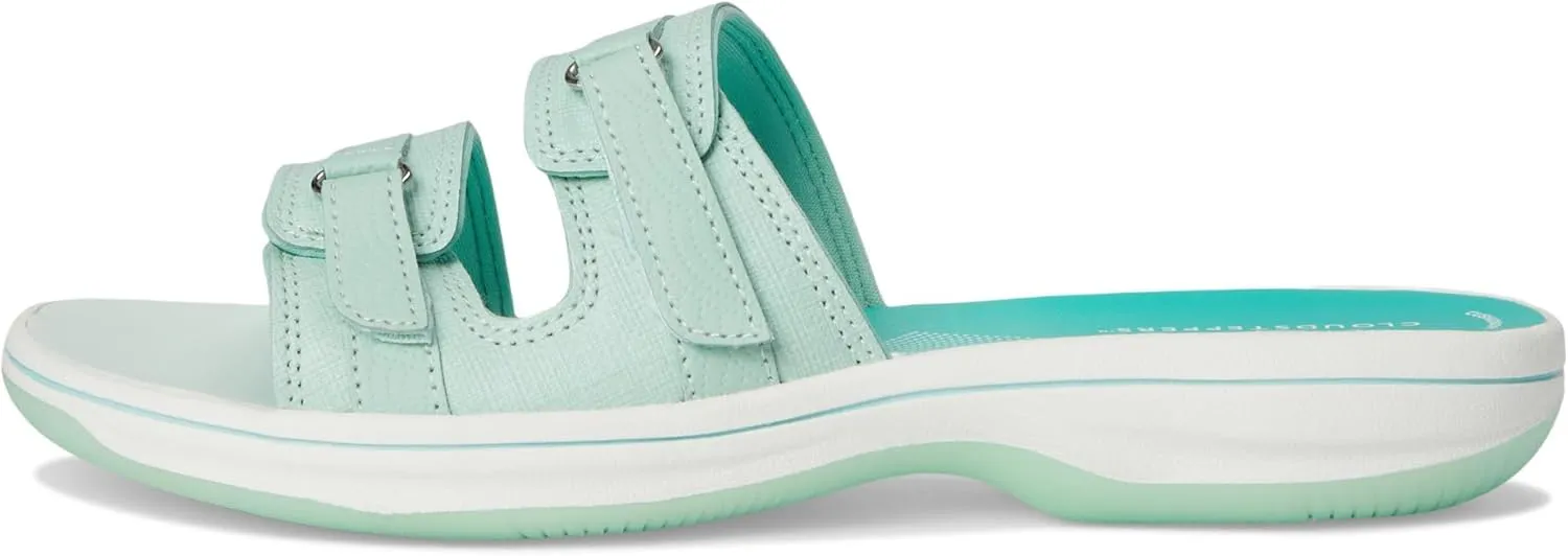 Clarks Women's Breeze Piper Slide Sandal