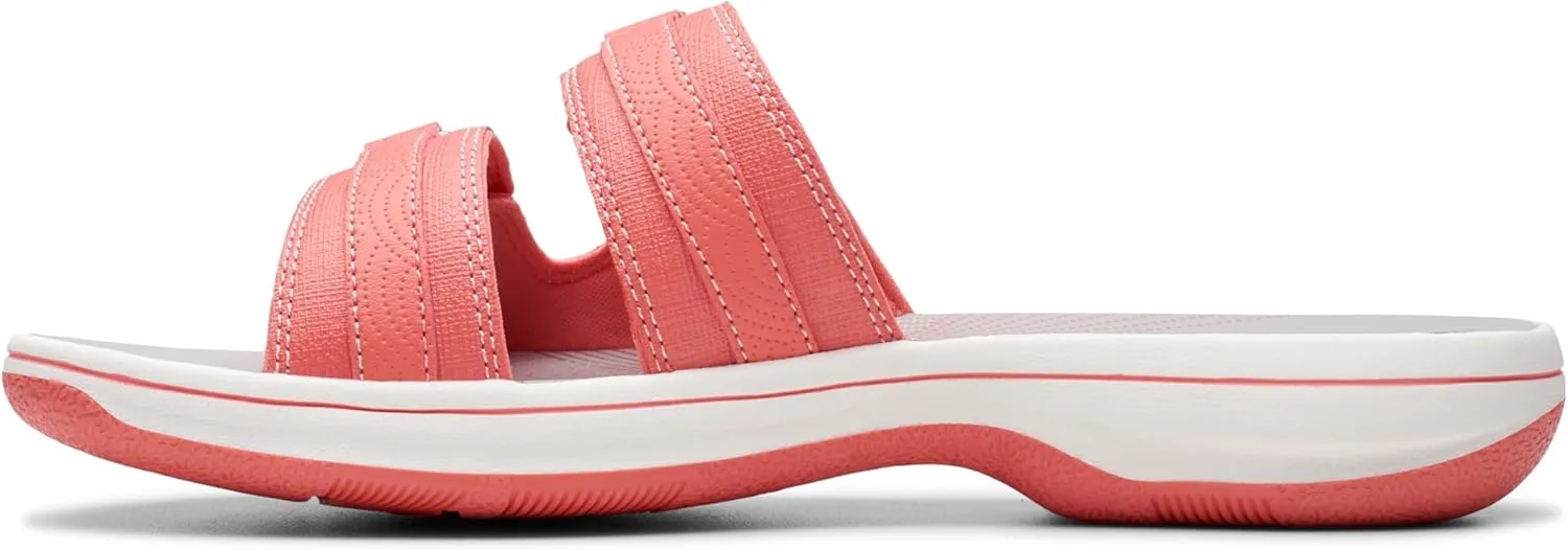 Clarks Women's Breeze Piper Slide Sandal