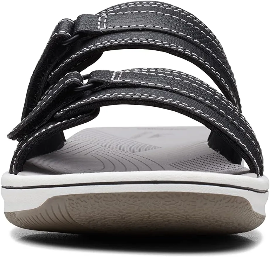 Clarks Women's Breeze Piper Slide Sandal
