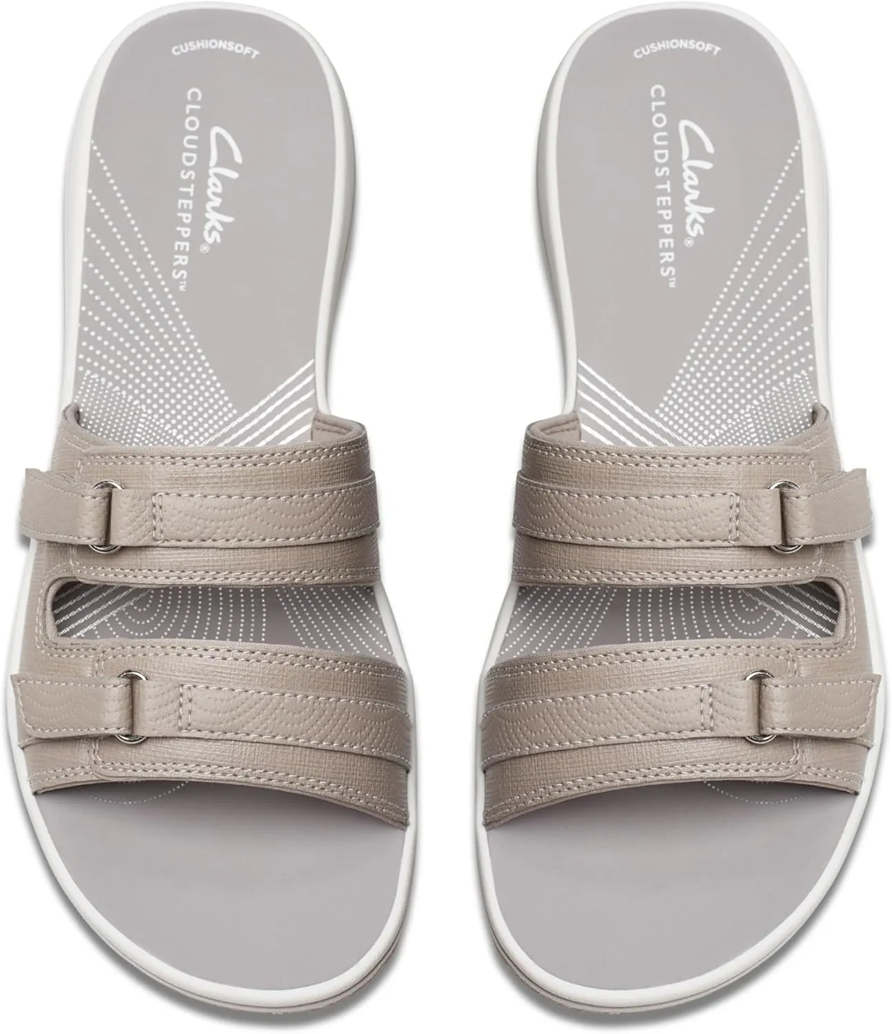 Clarks Women's Breeze Piper Slide Sandal