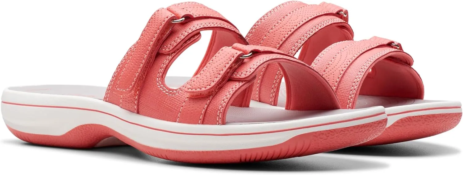 Clarks Women's Breeze Piper Slide Sandal