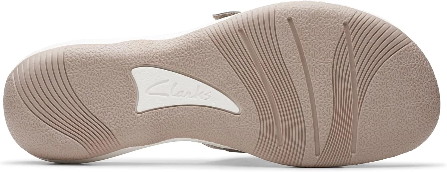 Clarks Women's Breeze Piper Slide Sandal