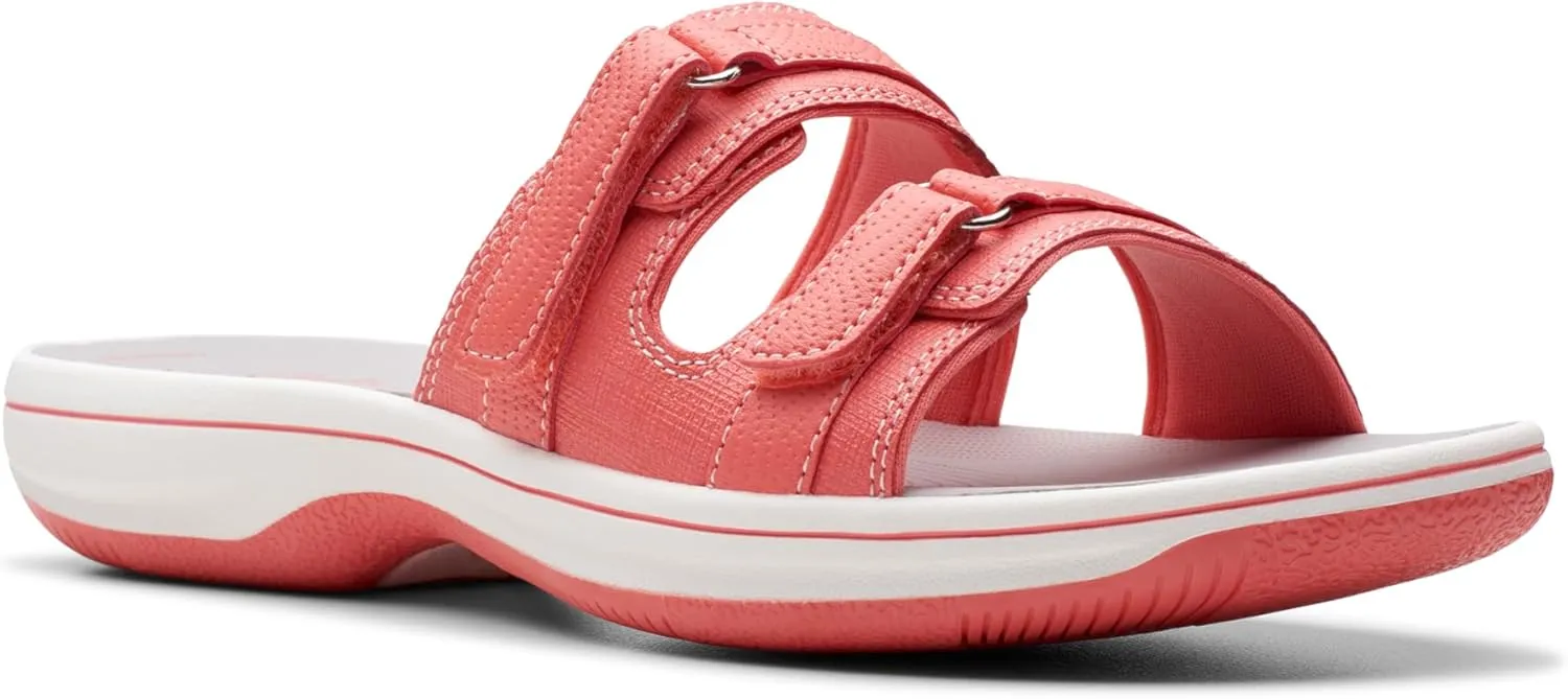 Clarks Women's Breeze Piper Slide Sandal