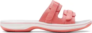 Clarks Women's Breeze Piper Slide Sandal