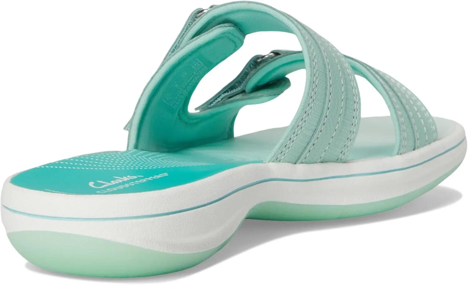 Clarks Women's Breeze Piper Slide Sandal
