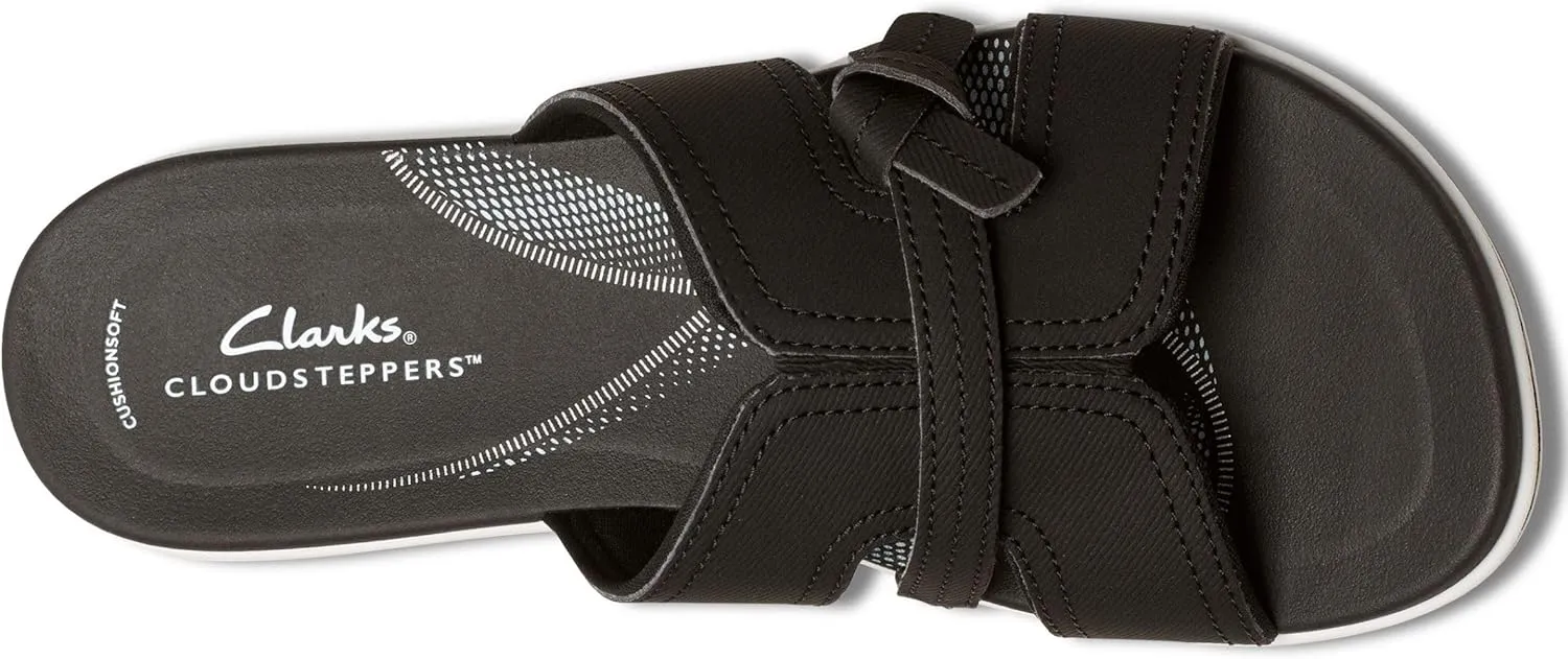Clarks Women's Breeze Rae Mia Slide Sandal