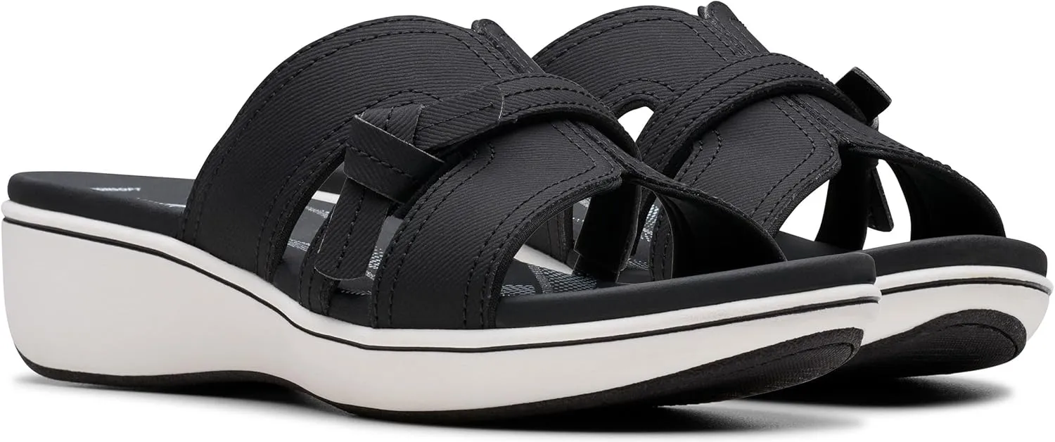 Clarks Women's Breeze Rae Mia Slide Sandal