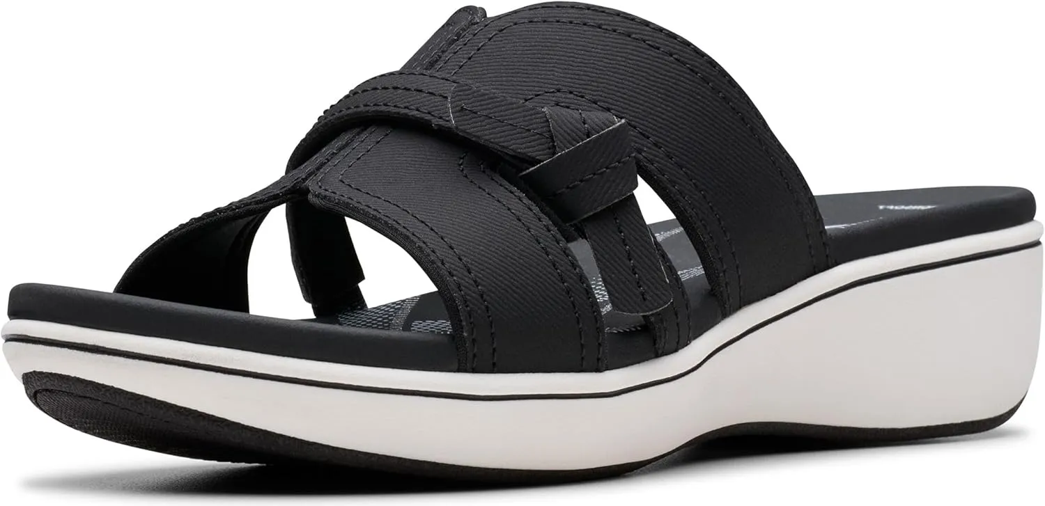 Clarks Women's Breeze Rae Mia Slide Sandal