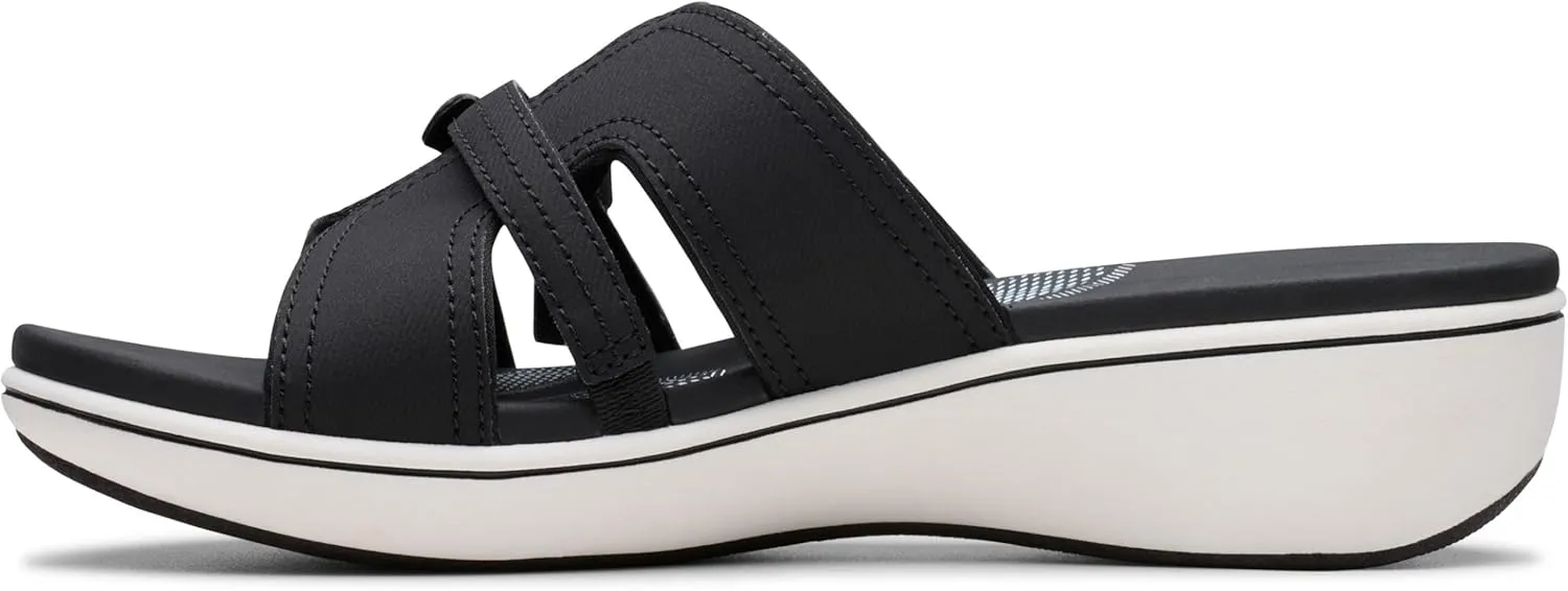 Clarks Women's Breeze Rae Mia Slide Sandal